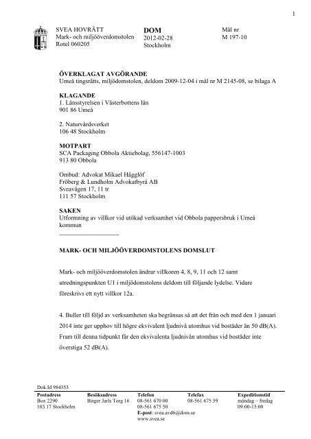 M 197-10 - Naturvårdsverket