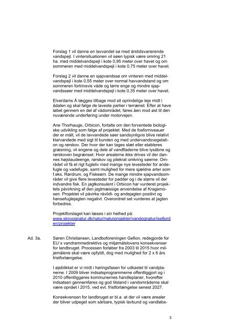 Referat af lodsejermøde nr. 2 den 12.06.2008 - Naturstyrelsen