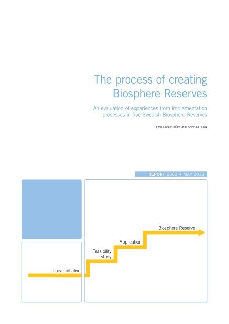 The process of creating Biosphere Reserves- An ... - Naturvårdsverket