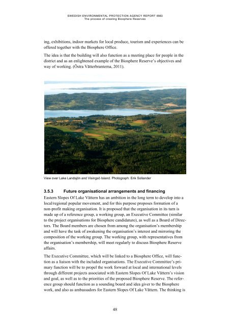 The process of creating Biosphere Reserves- An ... - Naturvårdsverket