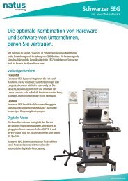 Schwarzer EEG - Natus