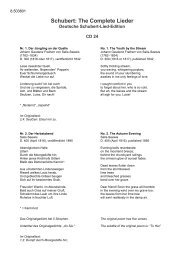 Schubert: The Complete Lieder - Naxos