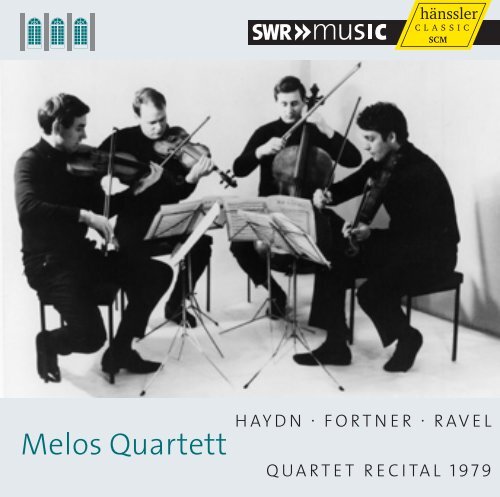 Melos Quartett - Naxos Music Library