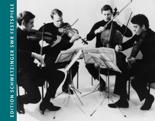 Melos Quartett - Naxos Music Library