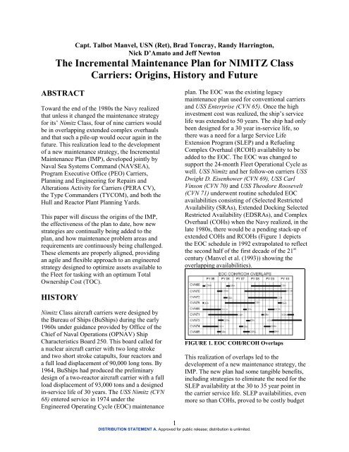 FMS2010 IMP Paper - ASNE