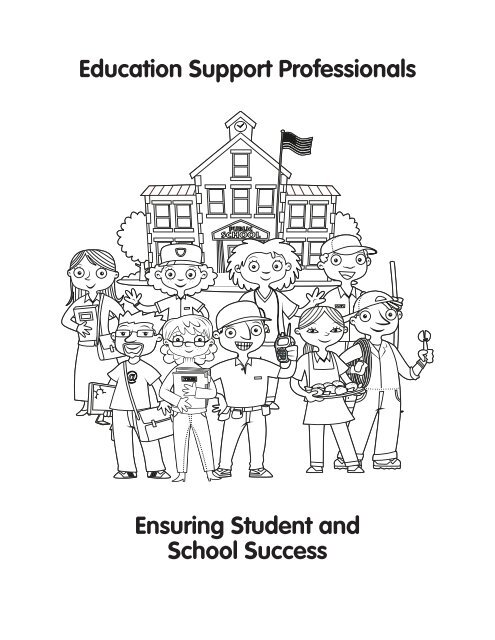 Let's Learn About ESPs Coloring Book - NEA
