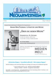 Kalenderwoche 41 (erschienen am 11.10.2013) - Gemeinde ...