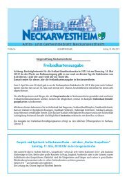 Kalenderwoche 19 (erschienen am 10.05.2013) - Gemeinde ...