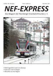 Hohe AuflÃ¶sung - NÃ¼rnberger Eisenbahnfreunde e.V.