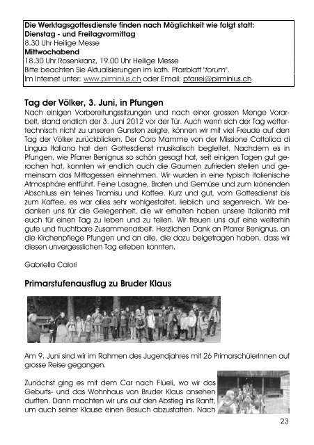 Mitteilungsblatt - Gemeinde Neftenbach