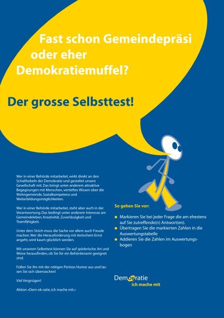 Selbstest zum Thema Demokratie (download PDF) - Gemeinde ...