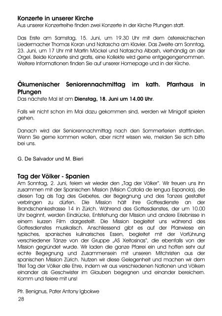 Mitteilungsblatt - Gemeinde Neftenbach