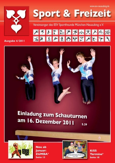 Ausgabe 4-2011 - ESV Neuaubing