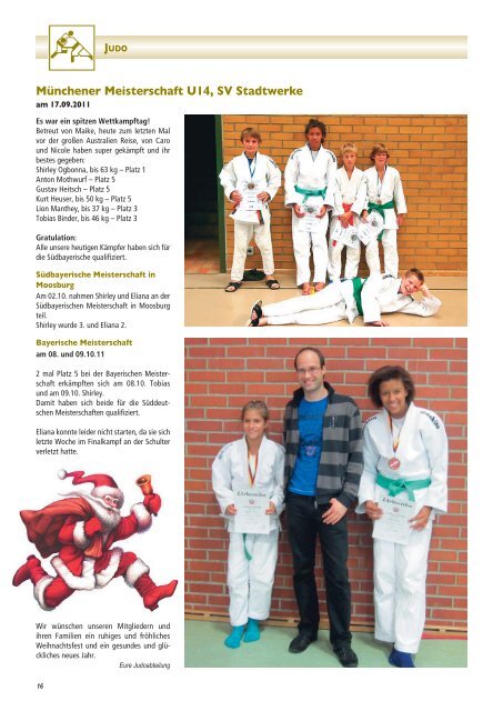 Ausgabe 4-2011 - ESV Neuaubing