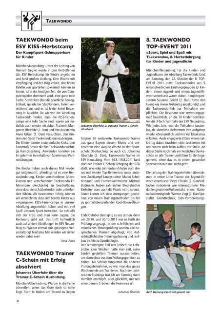 Ausgabe 4-2011 - ESV Neuaubing