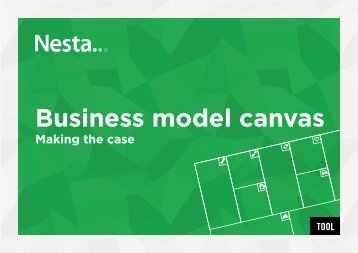Business model canvas - Nesta