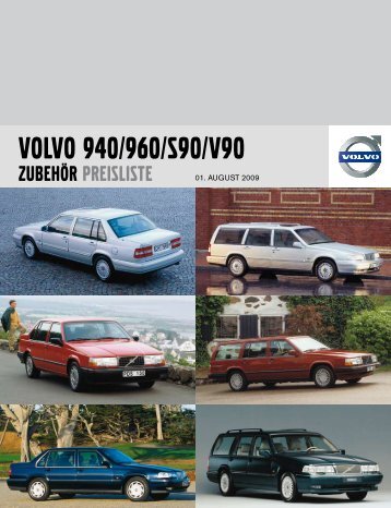VOLVO 940/960/S90/V90