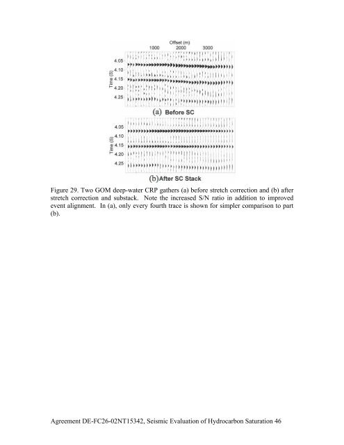 Agreement DE-FC26-02NT15342, Seismic Evaluation of ...