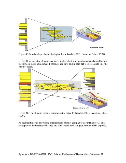 Agreement DE-FC26-02NT15342, Seismic Evaluation of ...