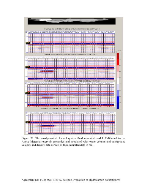 Agreement DE-FC26-02NT15342, Seismic Evaluation of ...