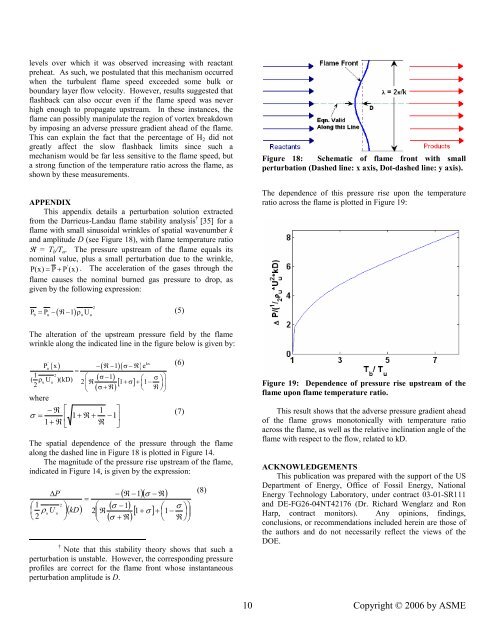 Syngas Mixture Composition Effects Upon Flashback and Blowout