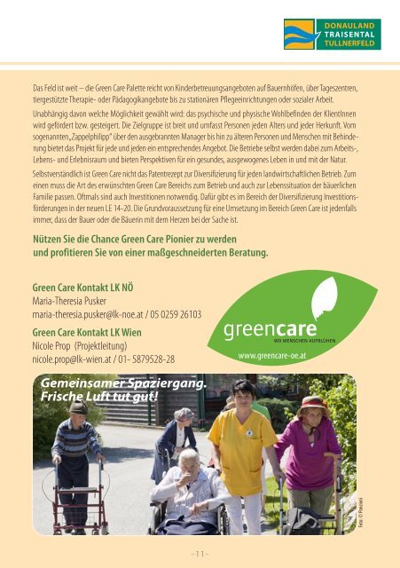 Green Care-