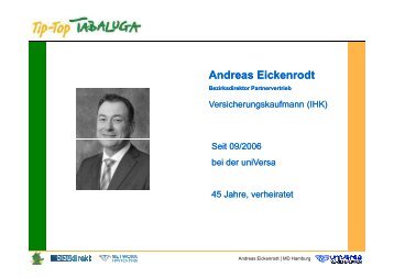 Andreas Eickenrodt - Network Convention