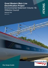 Wiltshire Council - Environmental Statement Vol 1B ... - Network Rail