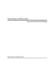 Auswertung von Messwerten (PDF) - Netzmafia