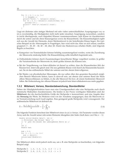 Auswertung von Messwerten (PDF) - Netzmafia