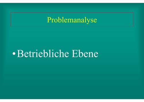 Primar Dr. Stelzig - Österreichisches Netzwerk Betriebliche ...