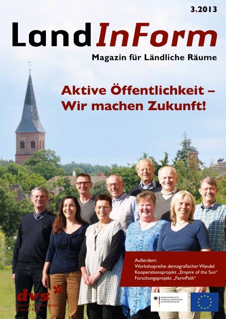 Magazin für Ländliche Räume 2013, H. 3 - Deutsche ...