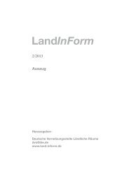 LandInForm - Deutsche Vernetzungsstelle