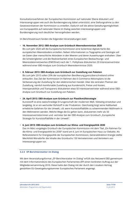 Jahresbericht 2012/13 - Netzwerk Europäische Bewegung ...