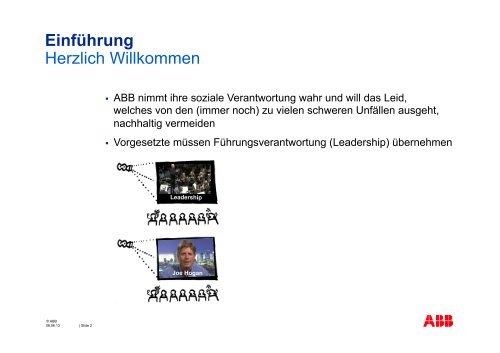 Erwünschtes Verhalten - Netzwerk Risikomanagement