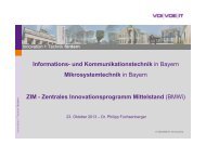 VDI/VDE Innovation und Technik GmbH - Netzwerk Nordbayern