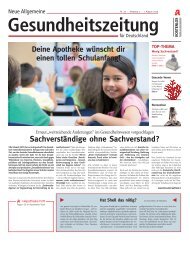 Neue Allgemeine Gesundheitszeitung für Deutschland, Nr . 29 ...