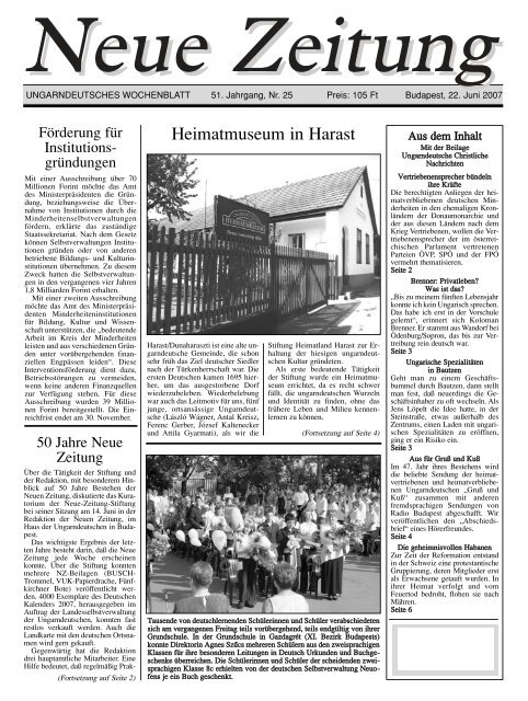 NZg_25-2007 - Neue Zeitung