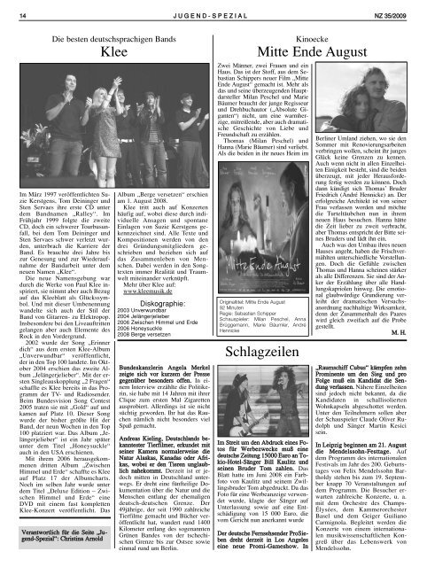 NZg_35-2009 - Neue Zeitung