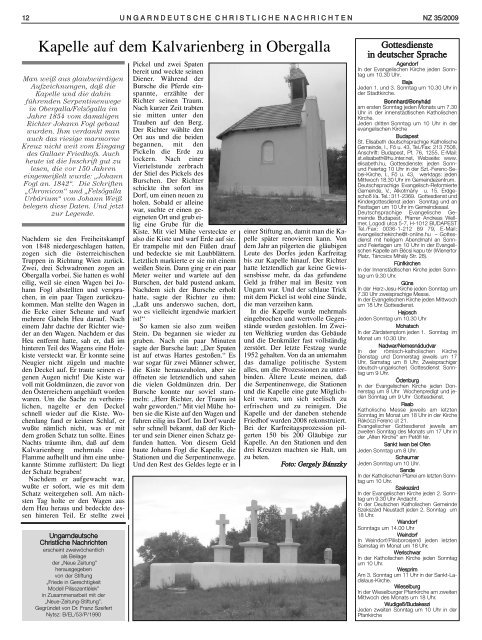 NZg_35-2009 - Neue Zeitung