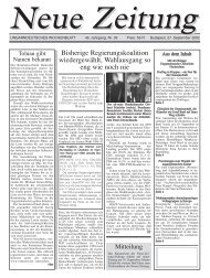 46. Jahrgang Nr. 39 - Neue Zeitung