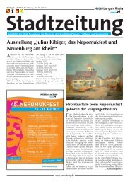 Stadtzeitung KW 27 - Stadt Neuenburg am Rhein