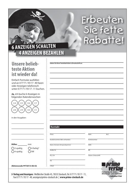 Stadtzeitung KW 27 - Stadt Neuenburg am Rhein