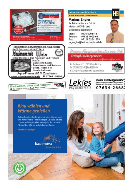 Stadtzeitung KW 27 - Stadt Neuenburg am Rhein