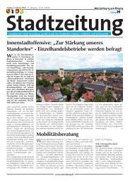 Stadtzeitung KW 6 - Stadt Neuenburg am Rhein
