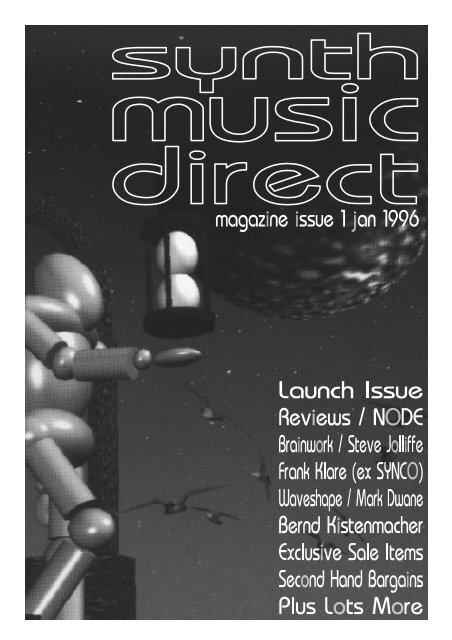 synth music direct · page 1 - The Neu Harmony Web Site
