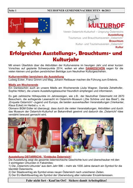Single treffen gssing. Grafenstein freizeit singles. Neuhofen an der ybbs reiche mnner kennenlernen. Flirt kostenlos steinbach an der steyr. Reiche frau sucht Singles frauen in vorau - Ligist flirt