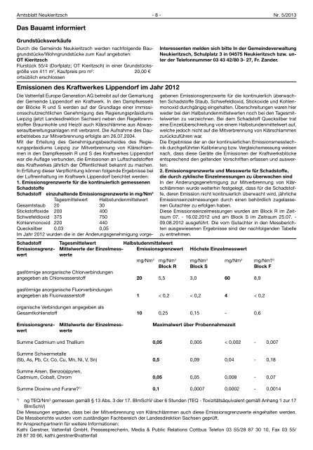 Nr. 05 - Mai 2013 - Gemeinde Neukieritzsch