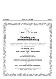 am Mittwoch, 6. März um 14.00 Uhr in das Gasthaus ... - Neukirch