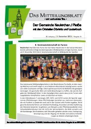 Ausgabe 14/2013 - Neukirchen/Pleiße